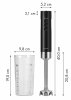 ZWILLING XTEND Zestaw Startowy: Bezprzewodowy Blender Ręczny + Bateria Czarny XTEND